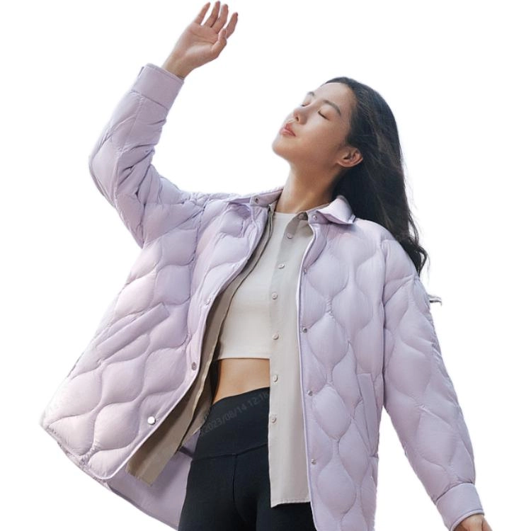 波司登 翻领休闲轻薄羽绒服 女款