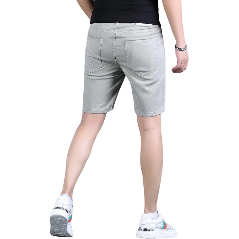 吉肯蒂 夏季薄款时尚五分牛仔短裤 男款
