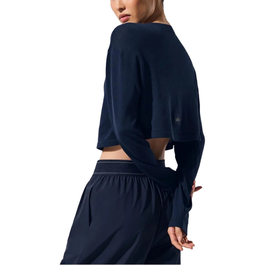 alo yoga Supernatural Sweater Cardigan