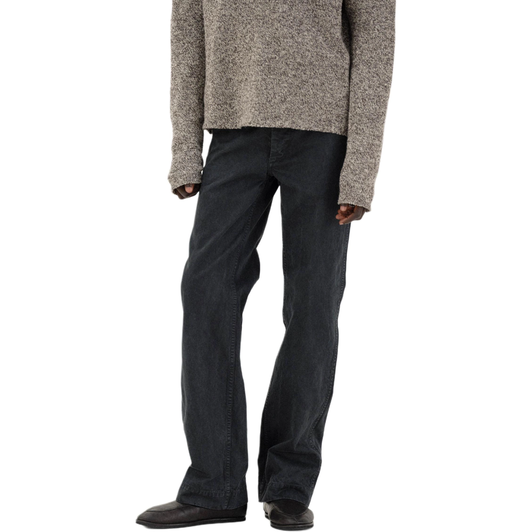 Auralee FW25 PRODUCT DYED FINX CHINO NARROW PANTS
