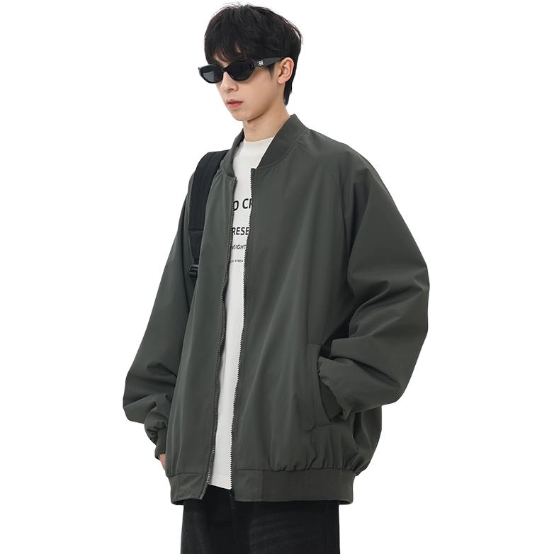 MKIEZER cleanfitbomber