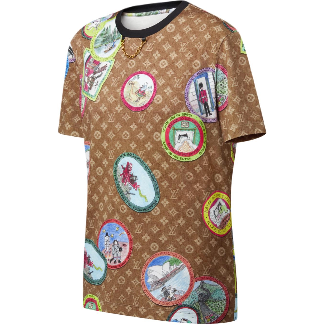LOUIS VUITTON x Grace Coddington FW25T