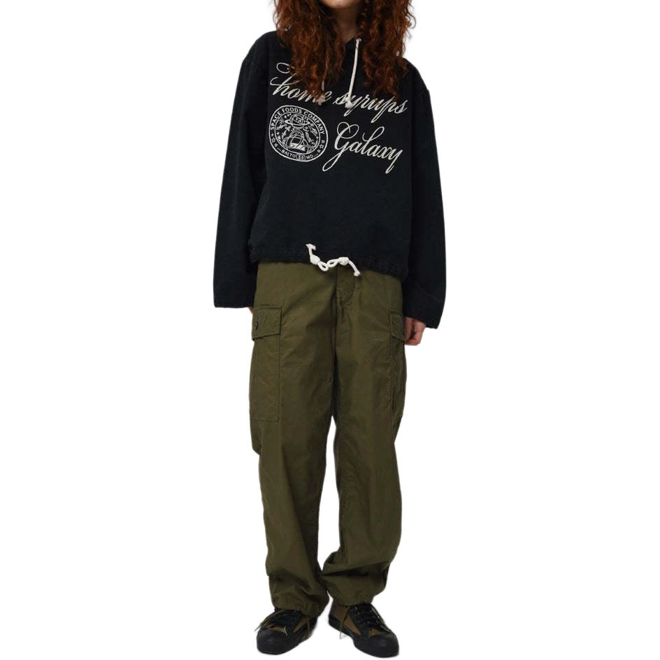 bowwow SS25 JUNGLE FATIGUE CARGO PANTS