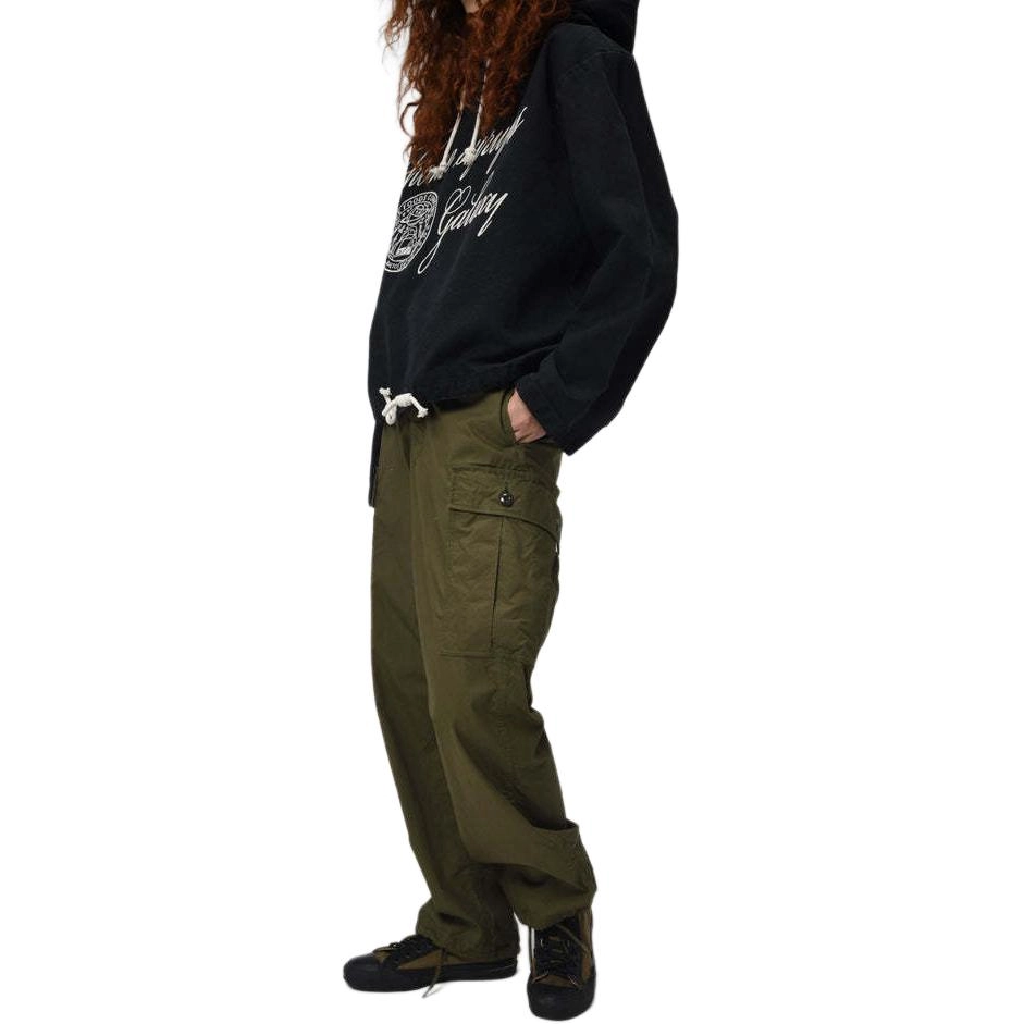 bowwow SS25 JUNGLE FATIGUE CARGO PANTS