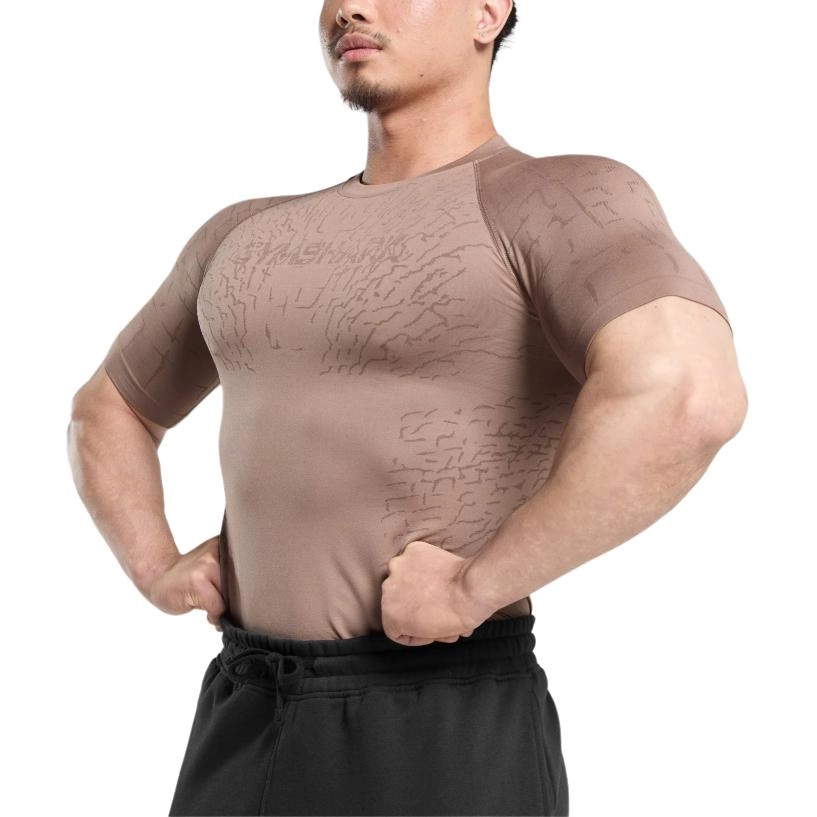 GYMSHARK Tectonic Seamless T