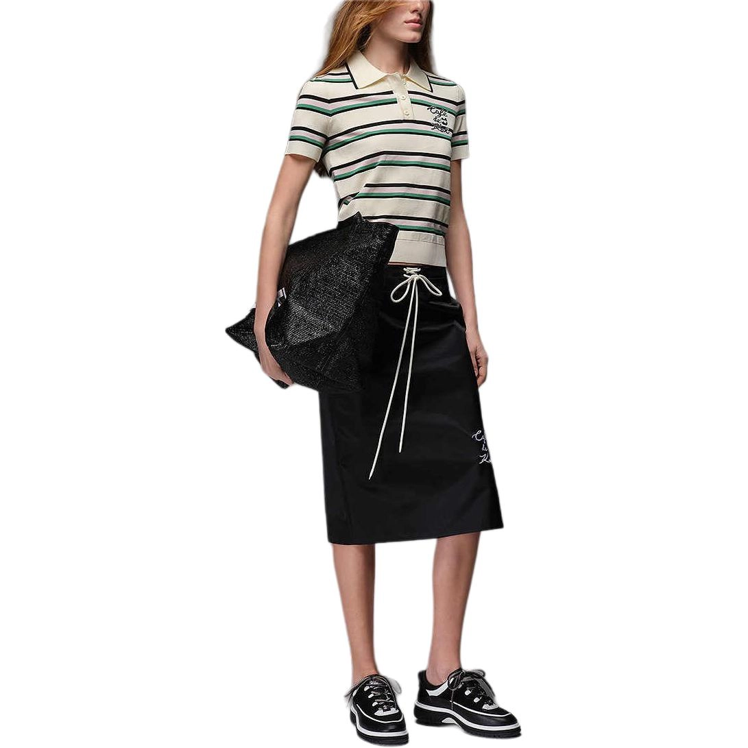 KARL LAGERFELD SS25 Polo