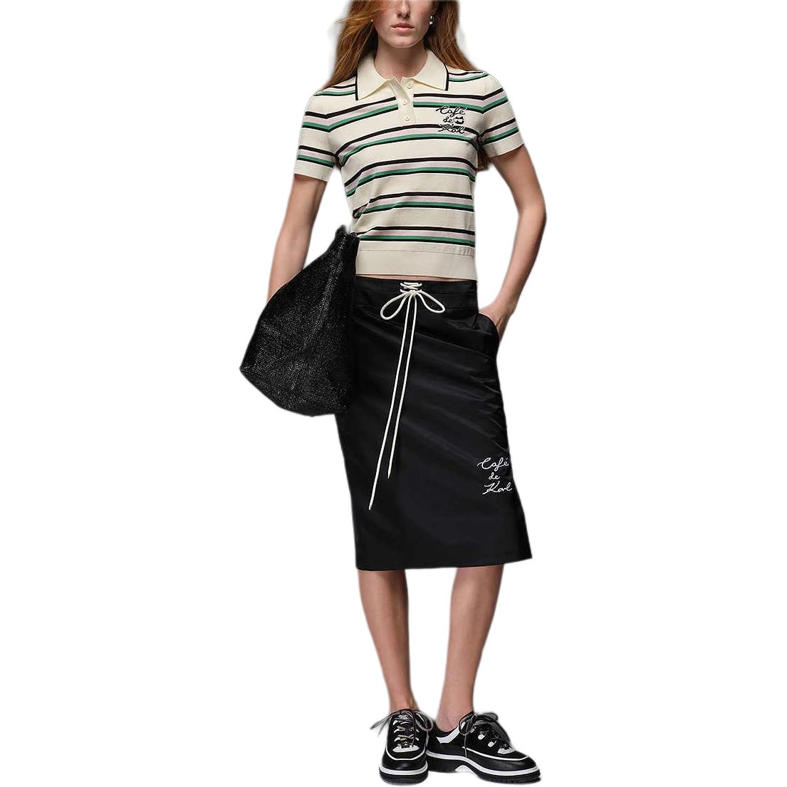 KARL LAGERFELD SS25 Polo
