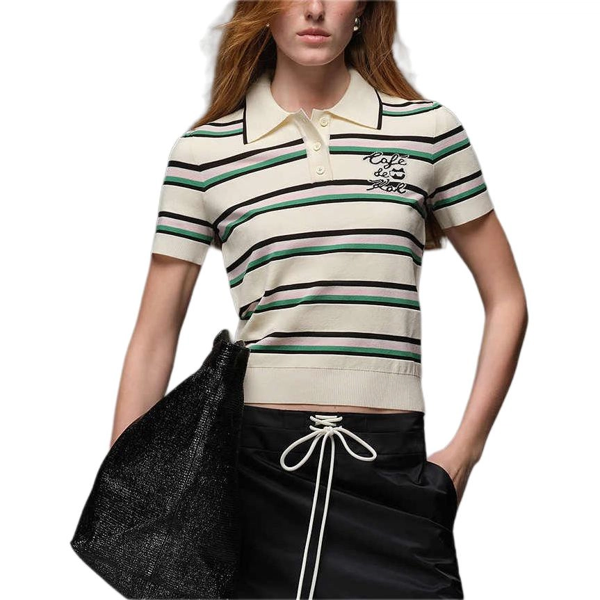 KARL LAGERFELD SS25 Polo