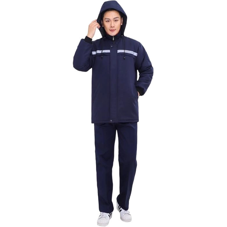 邦固依品 冬季工作服棉袄男防寒加绒上衣耐磨加厚保暖劳保服棉衣棉服 男女同款