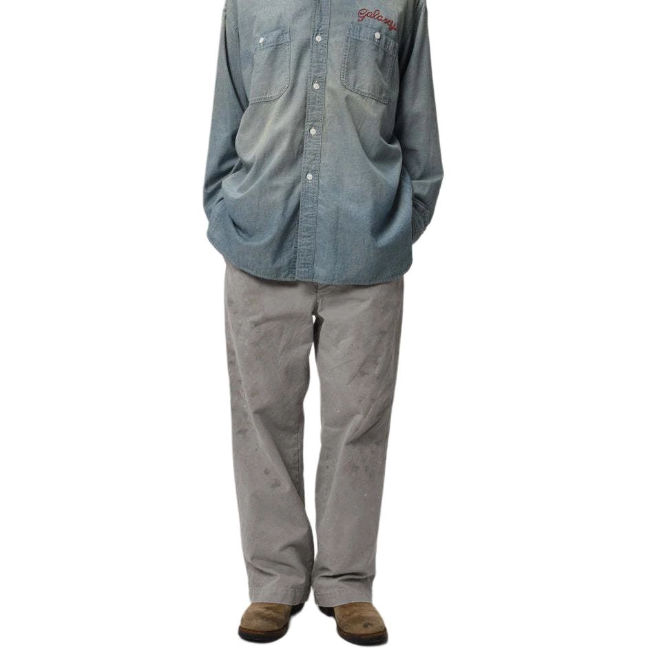 bowwow SS25 GALAXY SYRUP WORK TROUSERS