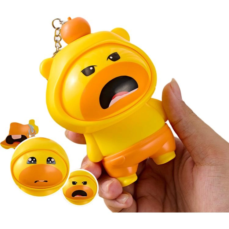 馨枕居 【会变脸的水豚噜噜】搞笑可爱有趣益智 创意/整蛊玩具