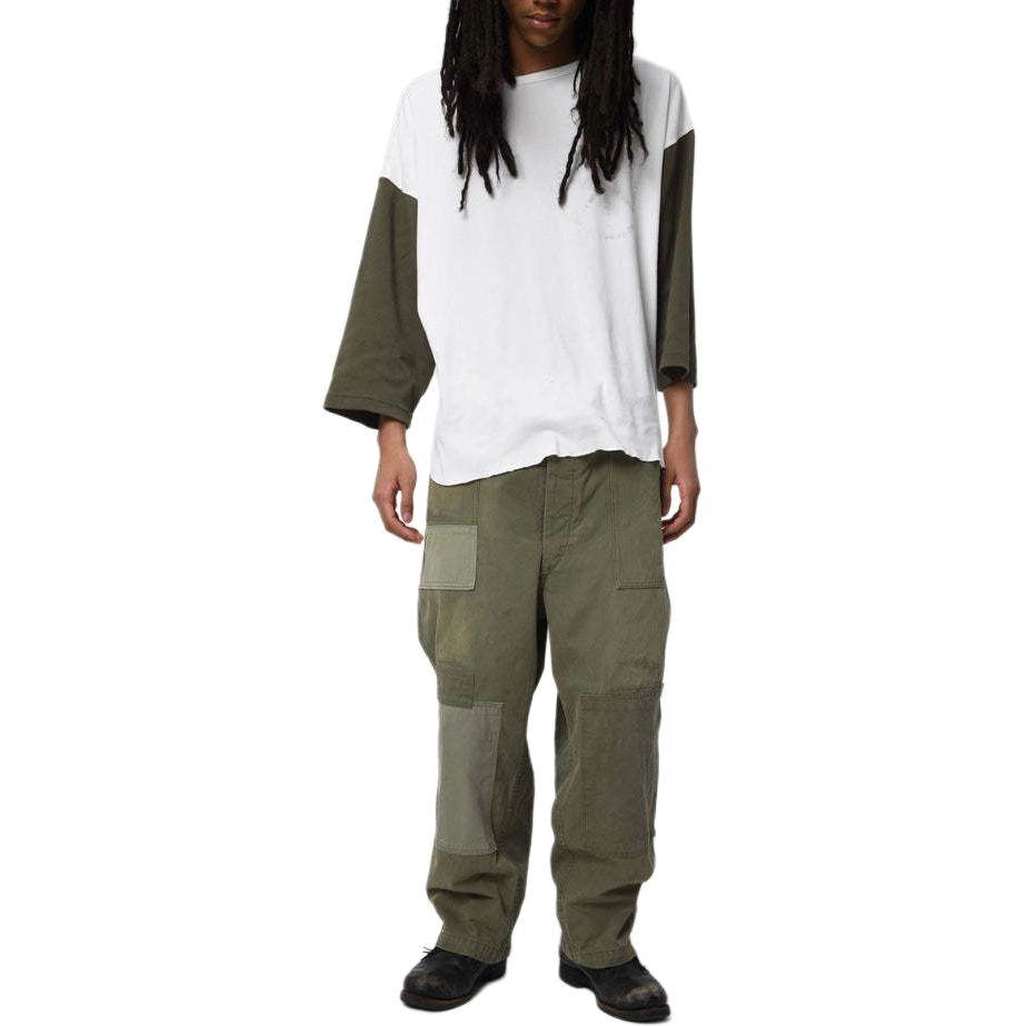 bowwow SS25 M47 HBT BAKER PANTS