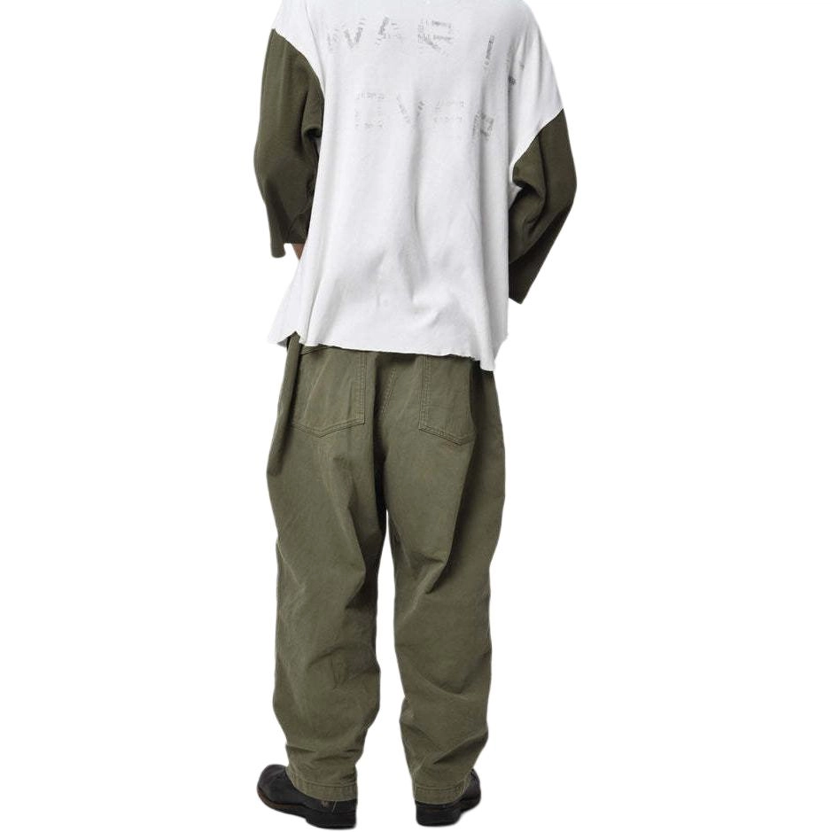 bowwow SS25 M47 HBT BAKER PANTS