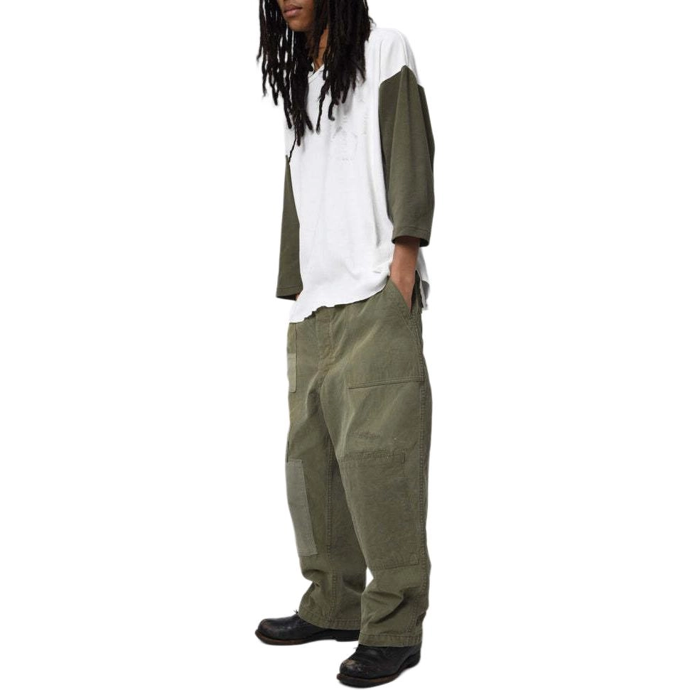 bowwow SS25 M47 HBT BAKER PANTS
