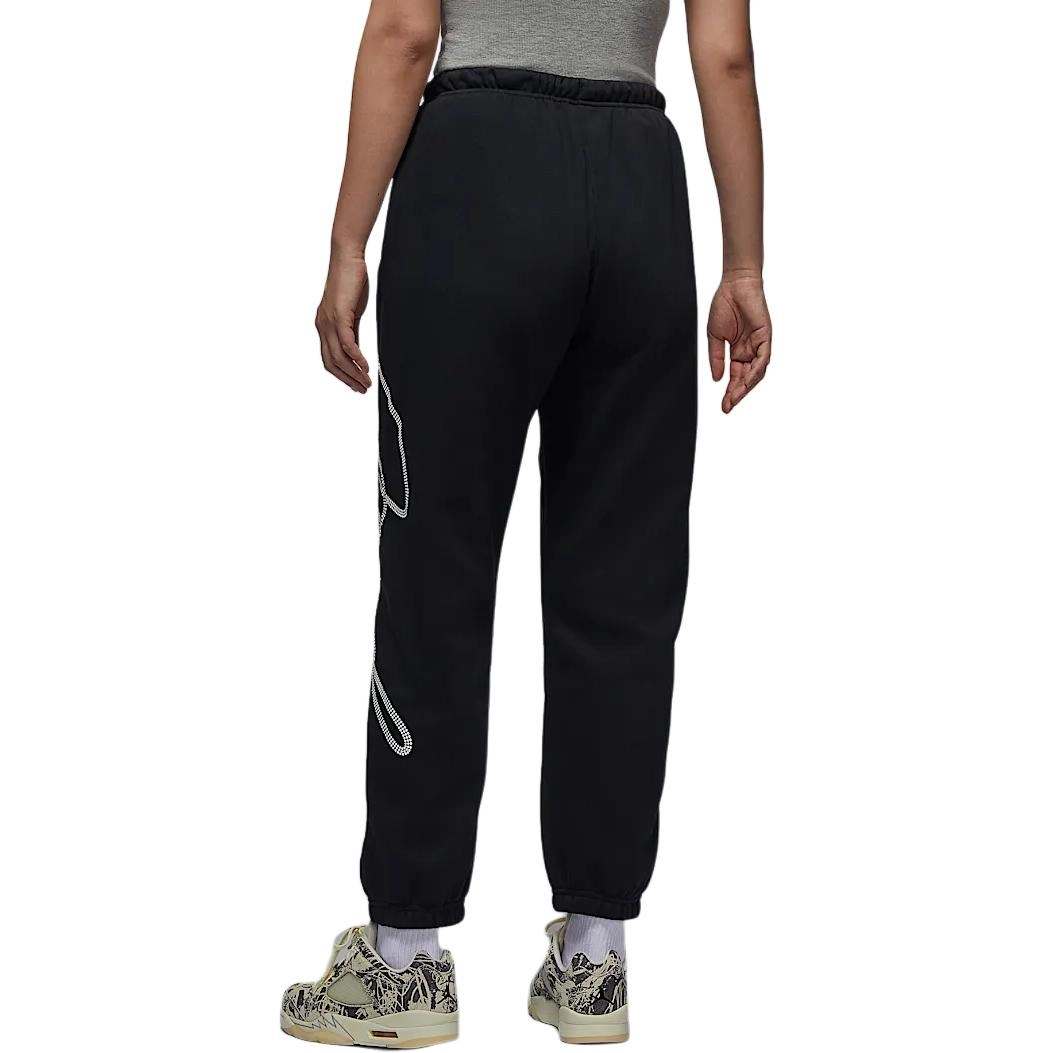 Jordan Brooklyn Fleece FW24 logo