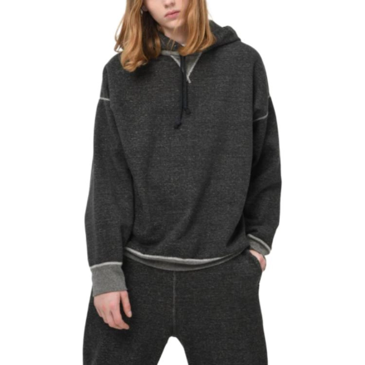 bowwow SS25 SALT PEPPER HOODIE
