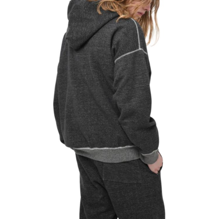 bowwow SS25 SALT PEPPER HOODIE