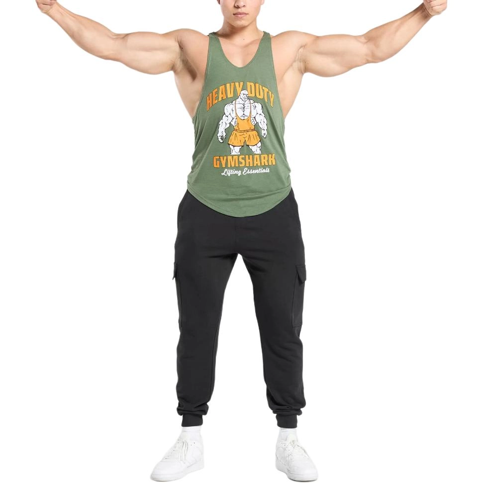 GYMSHARK Heavy Duty Lifter Stringer
