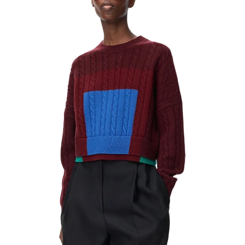LOEWE x Albers FW25 Homage to the Square
