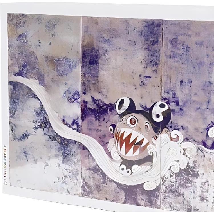 Murakami Takashi 727 Jigsaw Puzzle 51*76.25cm 1040pcs