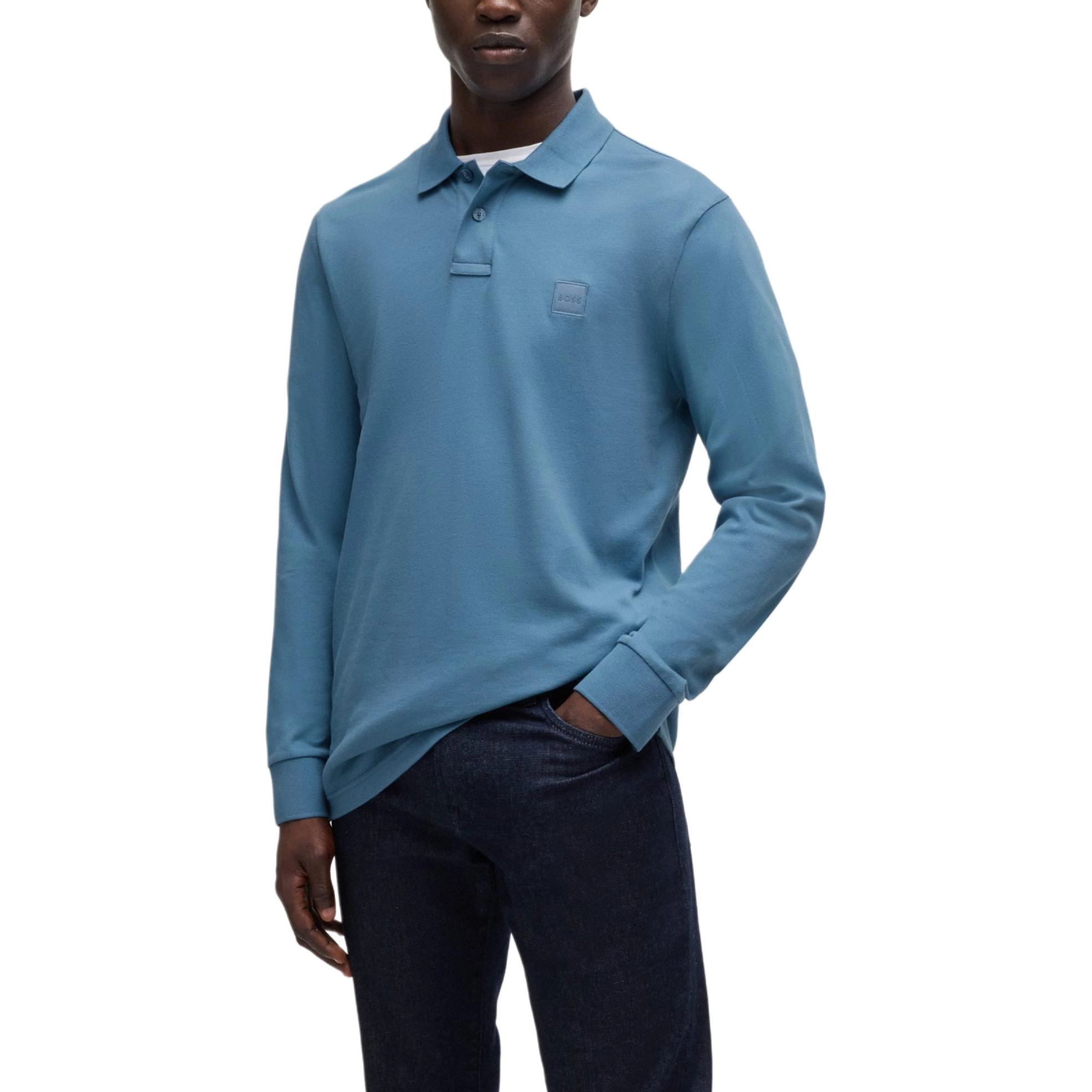 HUGO BOSS FW24 LogoPolo