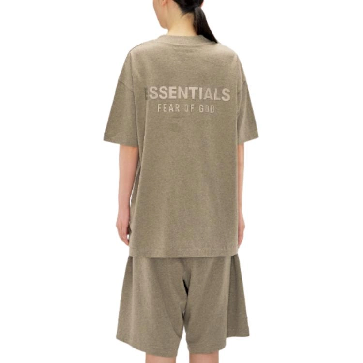 Fear of God Essentials SS25 CLASSIC T-SHIRT HOMESTEAD HEATHER ESSENTIALS FEAR OF GODT