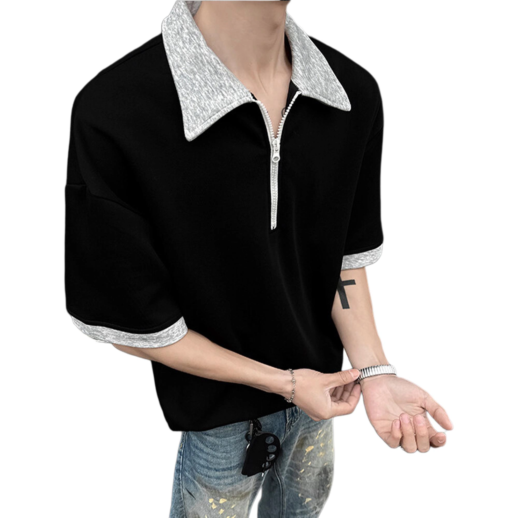 URBAN AUTHENTIC PolocleanfitT