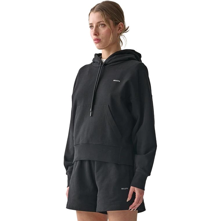MAAP Essentials Hoodie Black