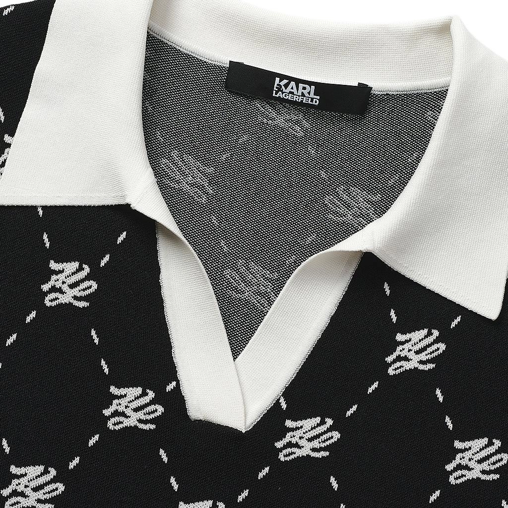 KARL LAGERFELD SS25 POLO