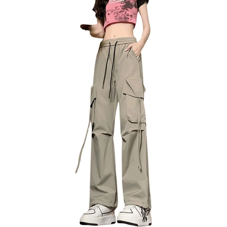 佑麟 三防速干夏季美式机能工装裤户外登山裤休闲裤 男女同款
