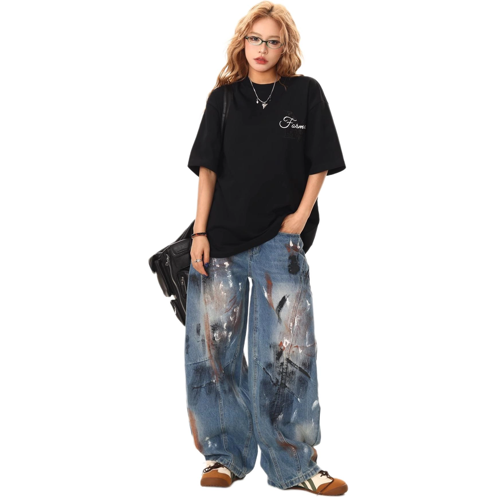 PAINT STAIN T
