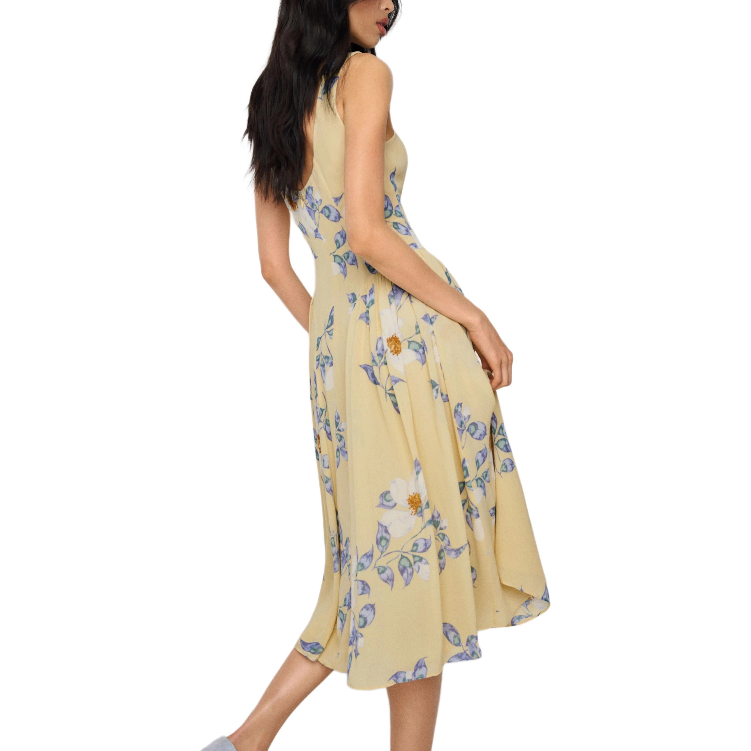 REFORMATION Anelis Dress