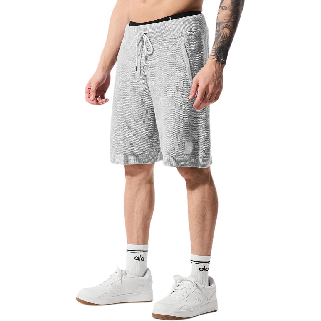 alo yoga 7" Sports Club Sweater Knit