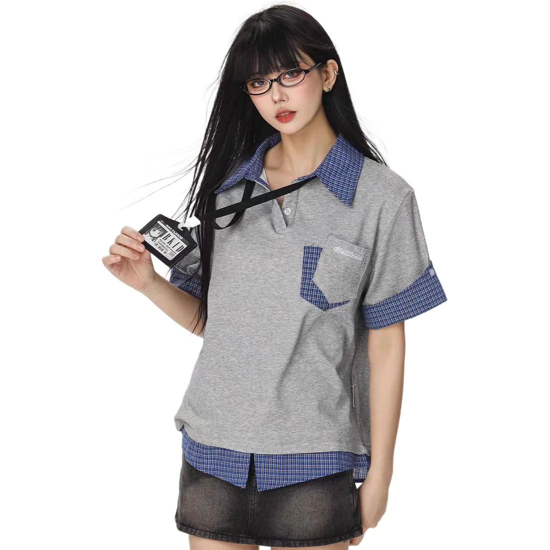 PLUSONEONE+ polo T