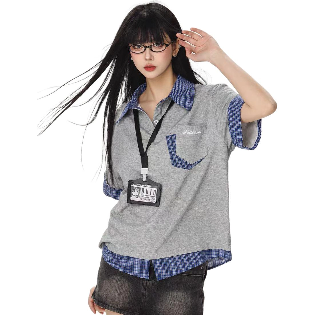 PLUSONEONE+ polo T