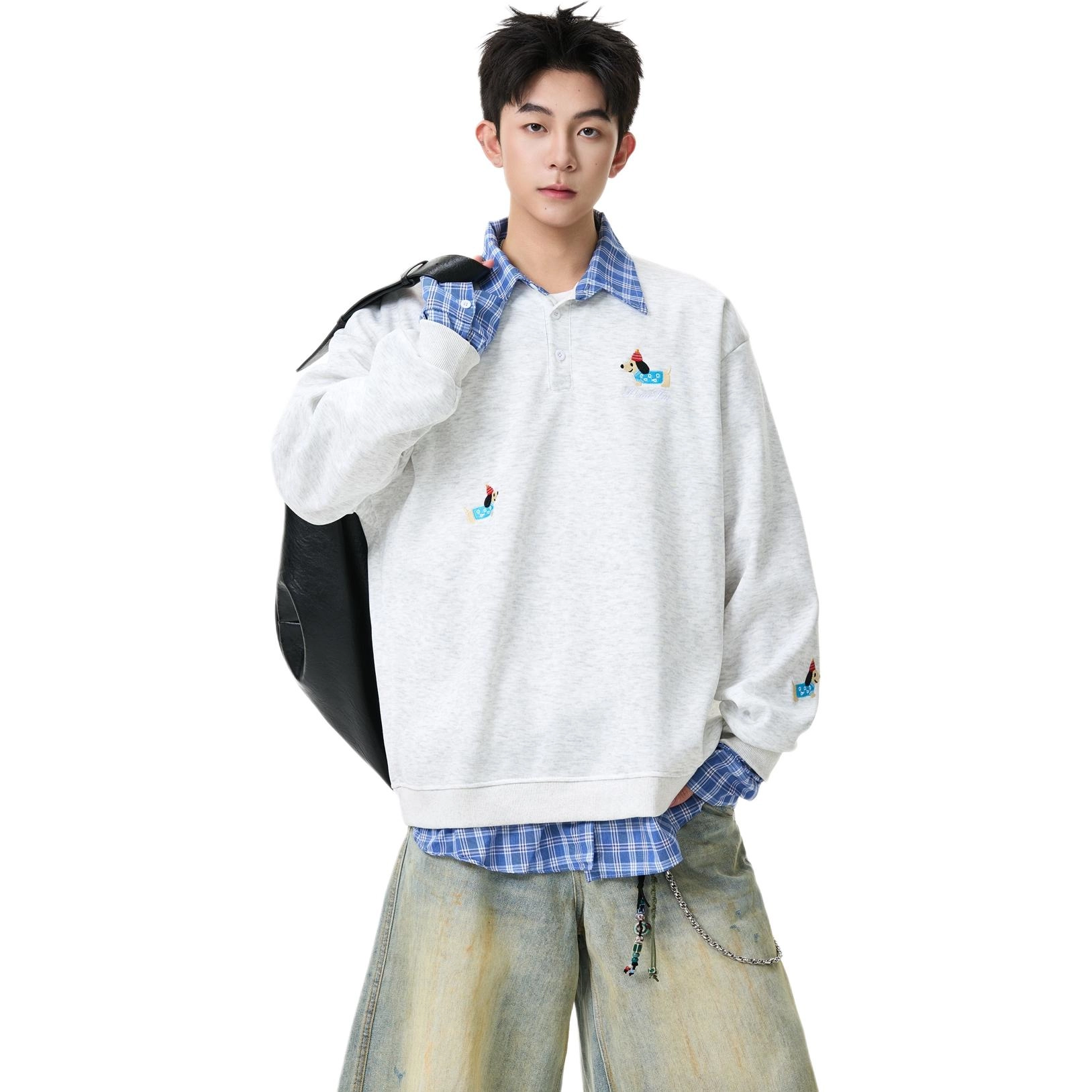 AOPAISHARK oversize