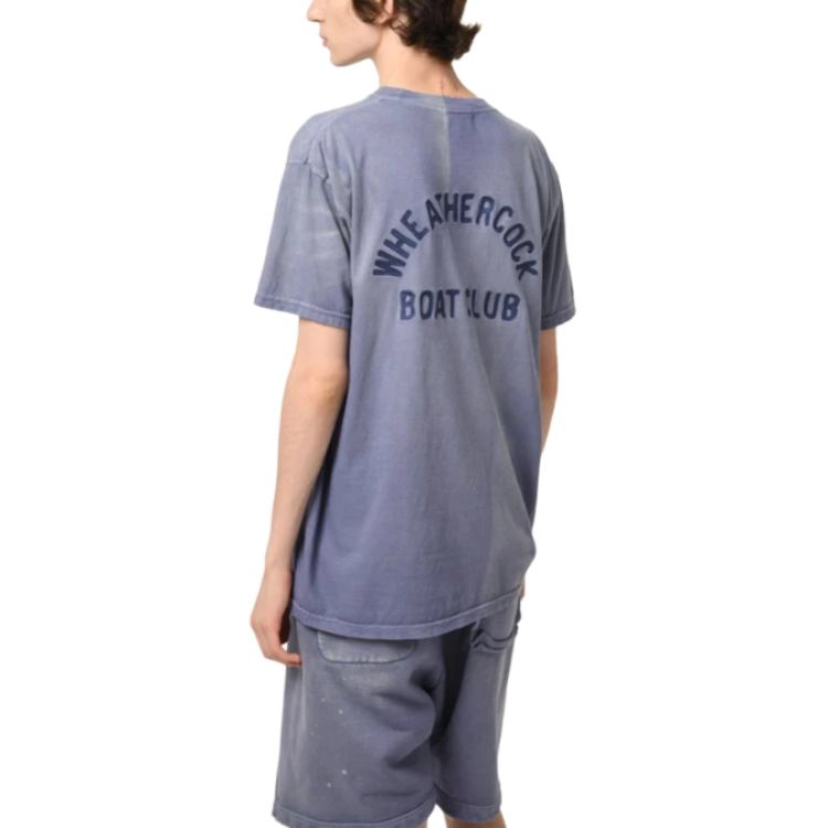 bowwow SS25 BOAT CLUB TEE AGING T