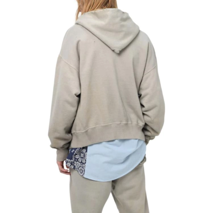 bowwow SS25 ZIP SWEAT HOODIE AGING