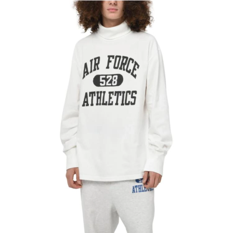 bowwow SS25 AIR FORCE ATHLETICS TURTLE NECK LS T