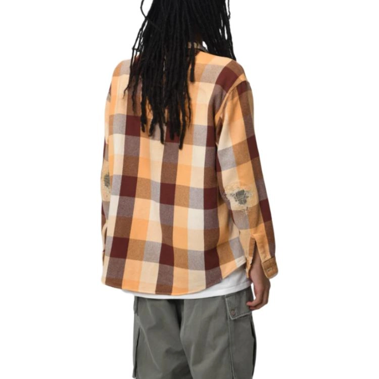 bowwow SS25 REPAIR AGEING FLANNEL SHIRTS