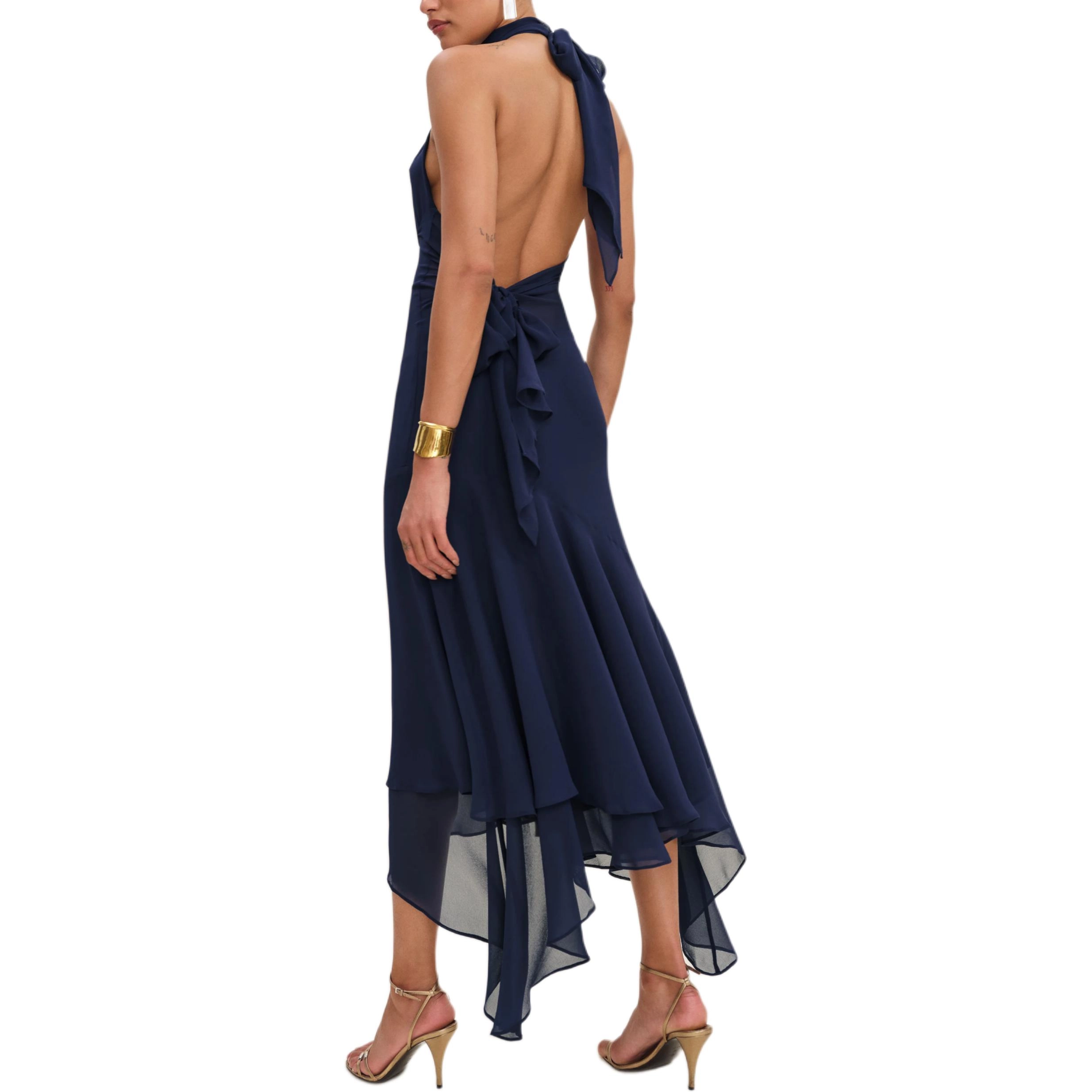 REFORMATION Mela Dress