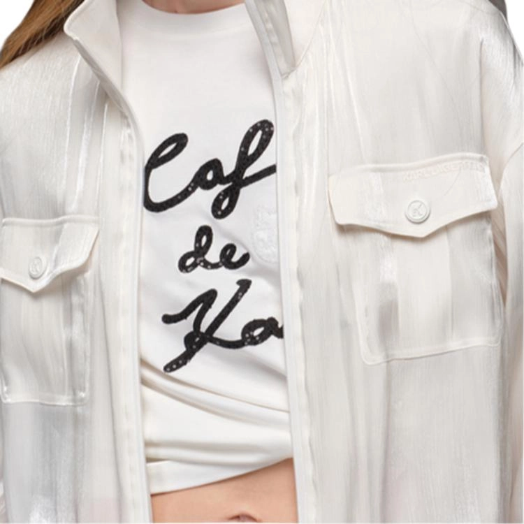 KARL LAGERFELD Logo SS25 T