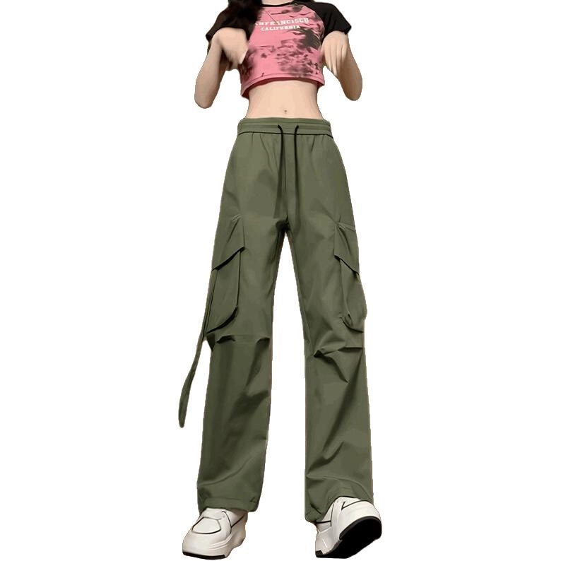 佑麟 三防速干夏季美式机能工装裤户外登山裤休闲裤 男女同款