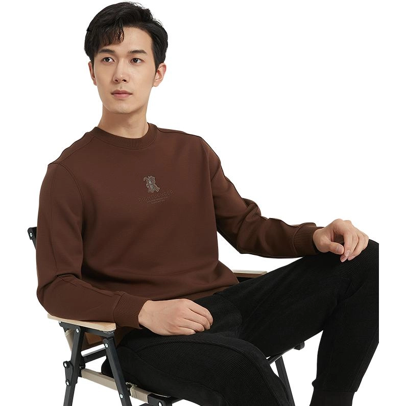 古鲨 潮流精品百搭时尚长袖卫衣 男款