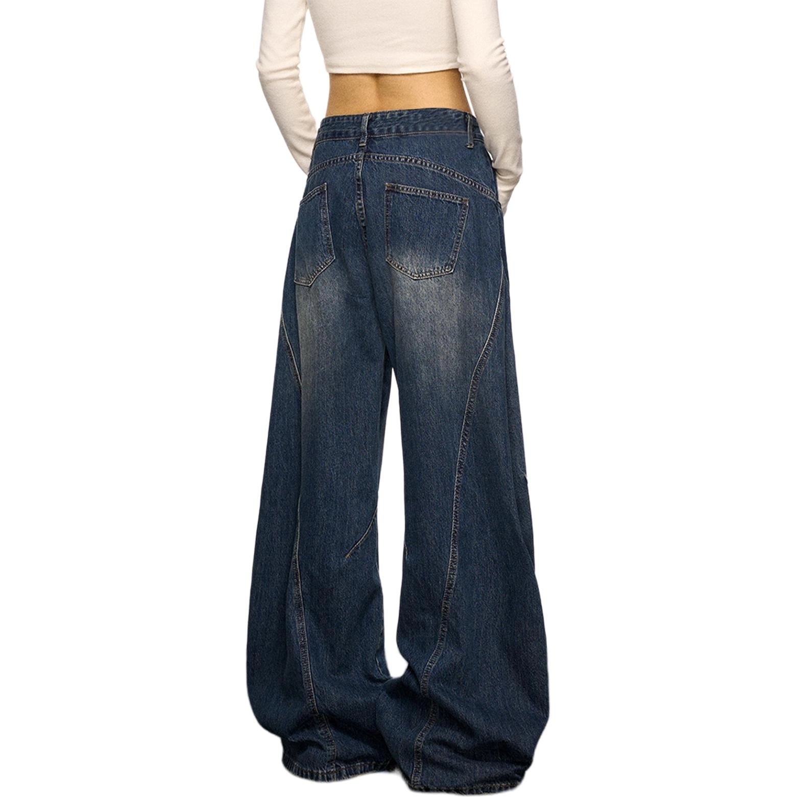 NEVER RULE vintagebaggy