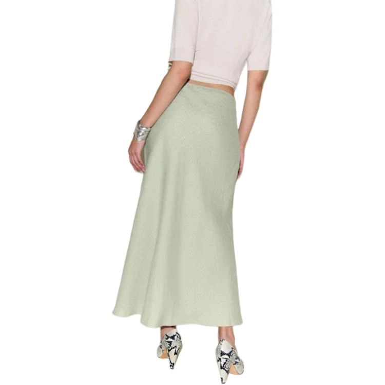 REFORMATION Layla Linen Skirt