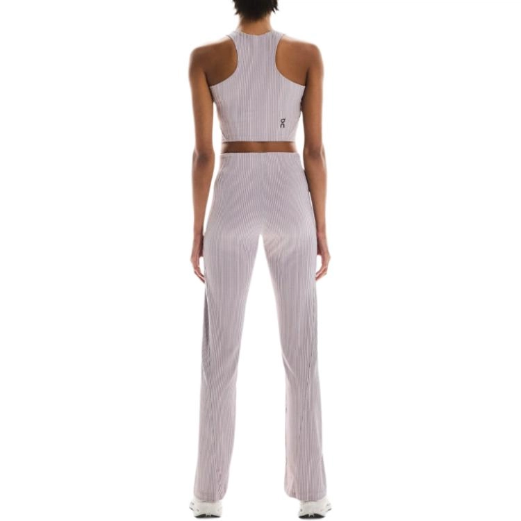 On All-Day Flared Pants Rib