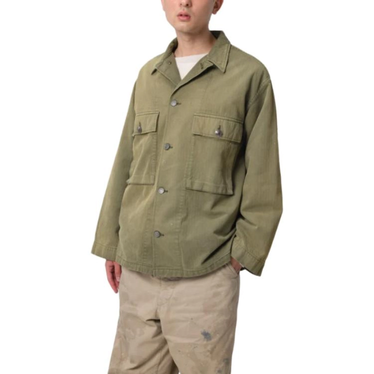 bowwow SS25 JOHN PEACE M42 HBT JACKET