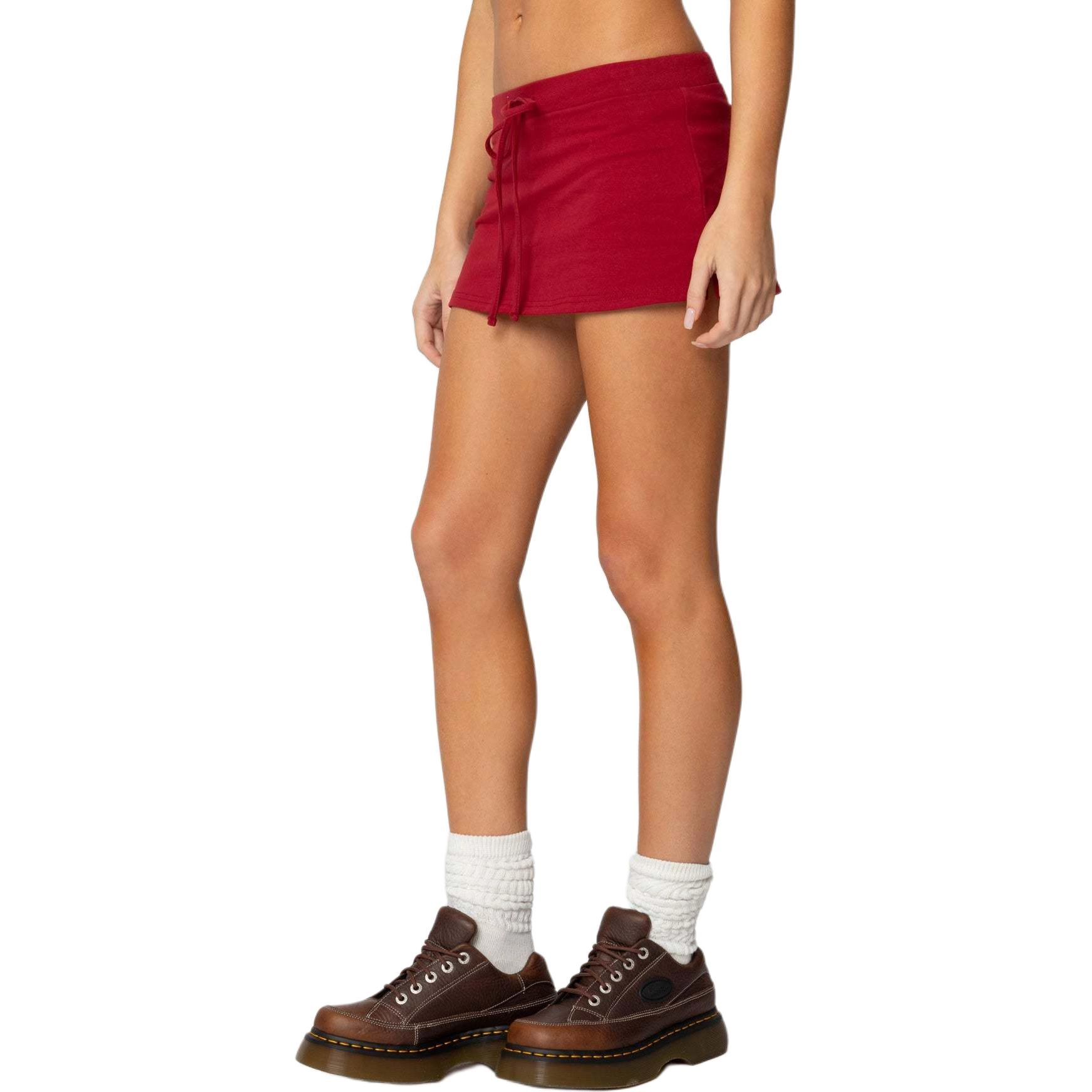 edikted Bayside Slitted Micro Skort