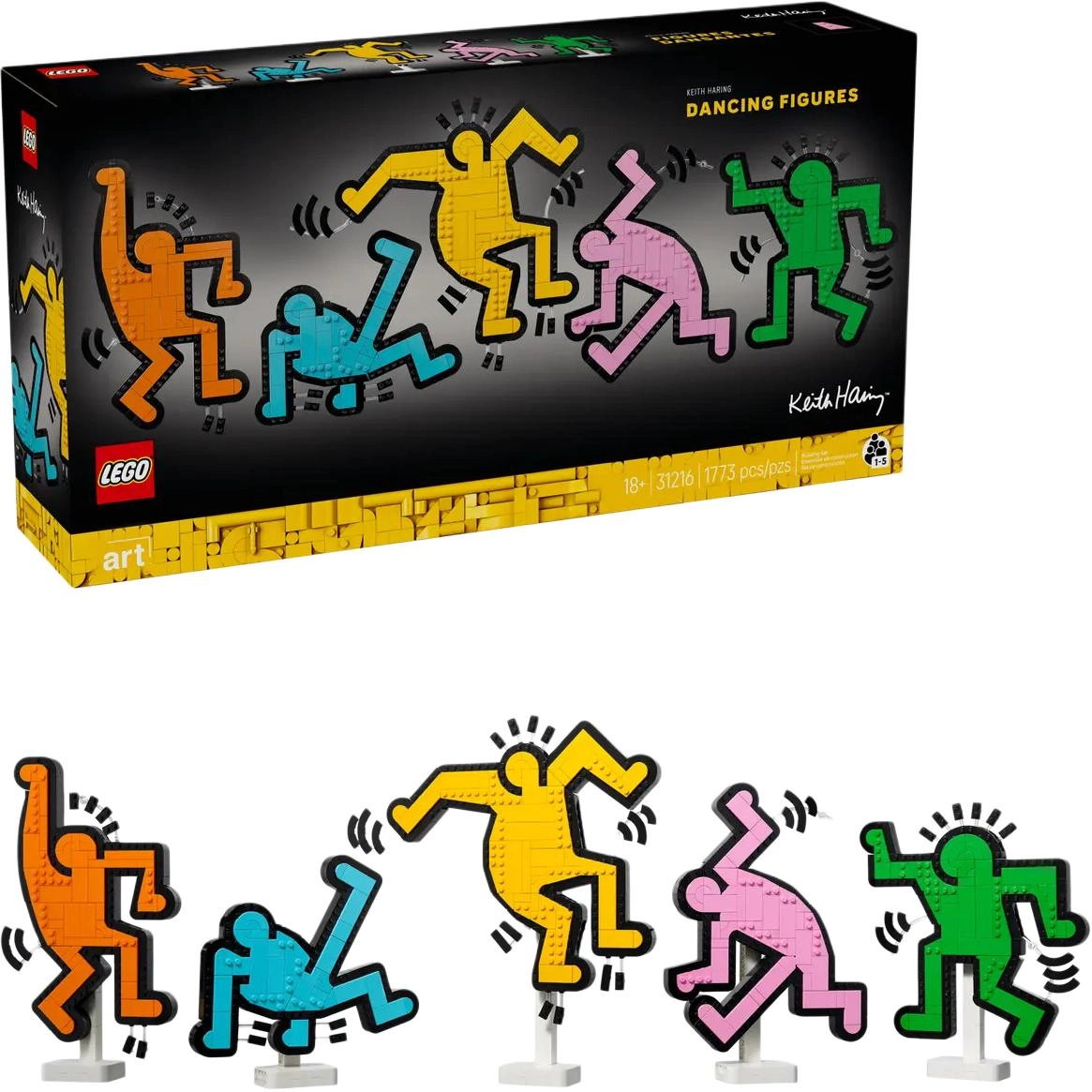 LEGO 1773pcs 31216-ABS